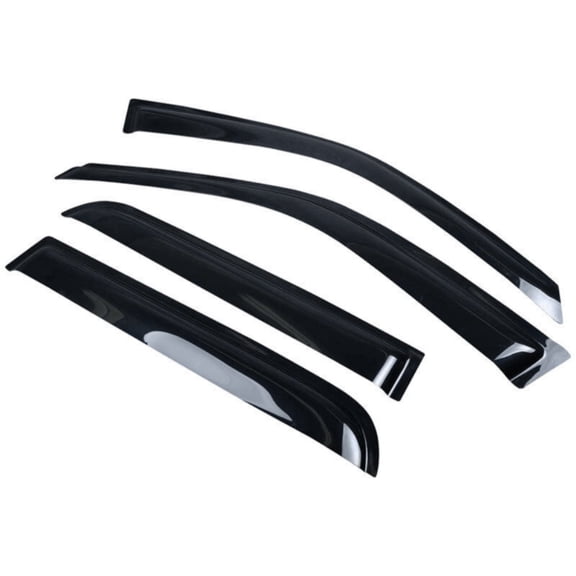 Geelife For 97-01 CR-V Slim Style Acrylic Window Visors Rain Sun Guard 4Pc Set
