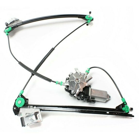 Geelife For 97-04 Chevrolet Corvette 1pc Front Left Window Regulator w/ Motor 748-472