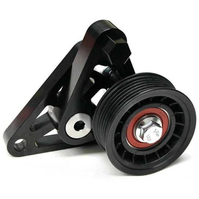 Geelife For 9704 Corvette C5 Ls6 Black Billet Aluminum Solid Belt