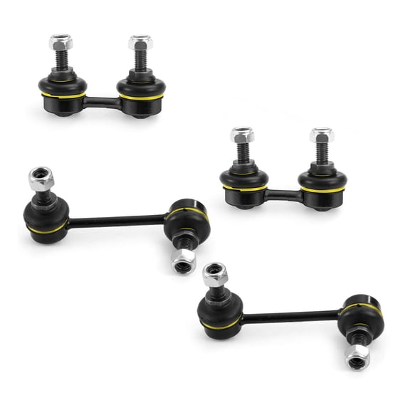 Geelife For 97-04 Diamante 95-99 Eclipse 94-98 Galant Sway Bar Front and Rear 4pcS Kit