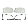 thumbnail image 1 of Geelife For 98-00 Mercedes-Benz C43 AMG W202 Pair Set of 2 Headlight Lenses Magnetti, 1 of 5