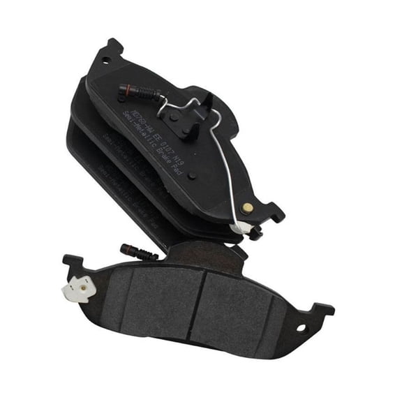 Geelife For 98-03 ML320 03-05 ML350 99 ML430 Front Metallic Disc Brake Pads Set