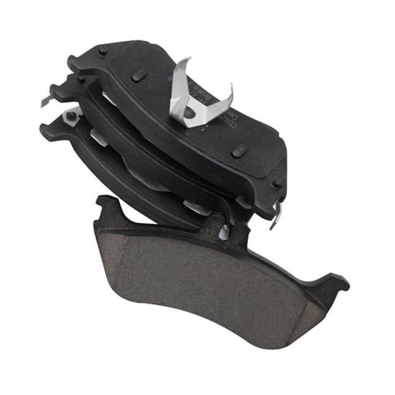 Geelife For 98-03 ML320 03-05 ML350 99 ML430 Posi Ceramic Disc Brake Pads Rear Set