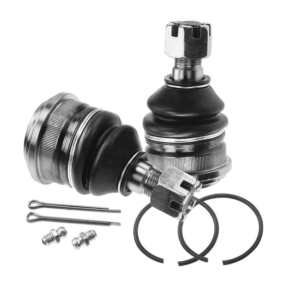 Geelife For 98-04 Frontier 2Pcs Front Lower Ball Joint For 98-04 Frontier L4 2.4L RWD