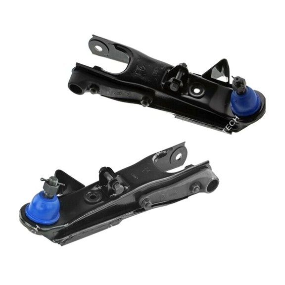 Geelife For 98-04 Nissan Frontier Set of 2 Control Arms Front Driver & Passenger Pair