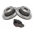 thumbnail image 1 of Geelife For 99-04 Discovery Front Brake Pad and Rotor Kit Set Posi Semi-Metallic, 1 of 6