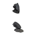 thumbnail image 1 of Geelife For Accord Civic ILX Front & Rear Semi-Metallic Brake Pad Kit w/Chemicals, 1 of 5
