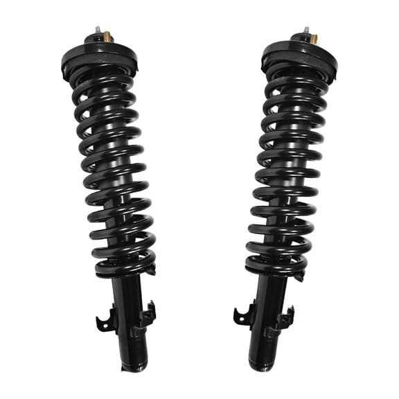 Geelife For Accord Pair Front Left+Right Driver+Passenger Side Shock Strut & Spring