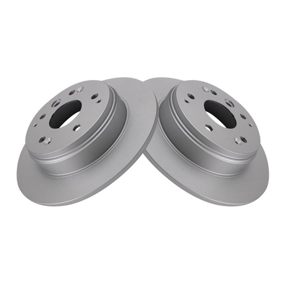 Geelife For Acura 04-08 TL Sedan Honda 03-11 Element Sport Utility Rear Brake Rotor Set