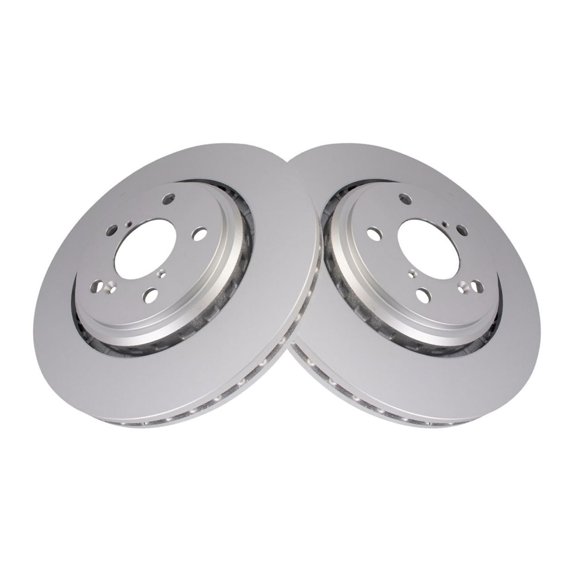 Geelife For Acura MDX Honda Odyssey Passport Pilot Ridgeline Front Brake Rotor Set