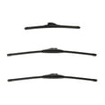 thumbnail image 1 of Geelife For Audi Audi A6 A6 Quattro Tech Windshield Wiper Blade Front & Rear 3pc Set, 1 of 8