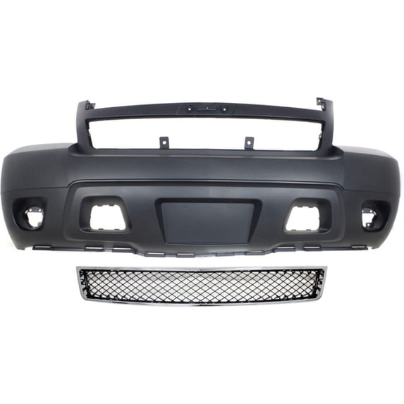 Geelife For Avalanche Suburban Tahoe Bumper Covers Fascias Set of 2 Front Lower Pair