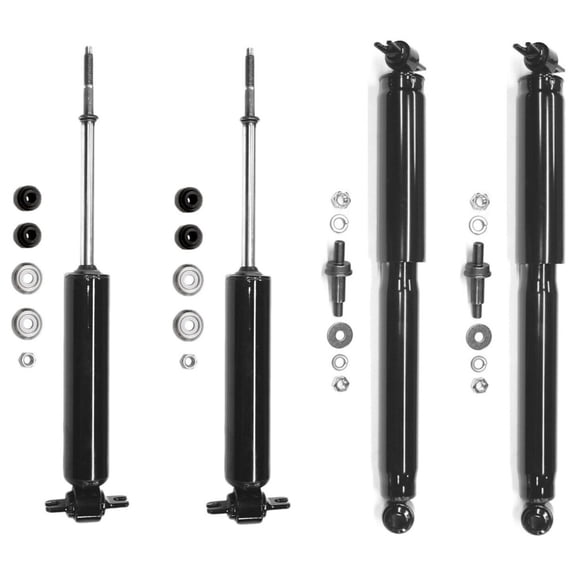 Geelife For Avanti Buick Chevrolet Oldsmobile Pontiac Front and Rear Shock Absorber Kit