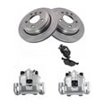 thumbnail image 1 of Geelife For BMW 2001-2003 325xi Sedan 2001-2003 325xi Wagon Rear Brake Pad & Rotor Kit, 1 of 7