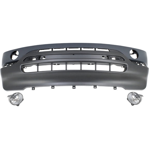 Geelife For BMW 2003 X5 3.0i 2003 X5 4.4i Set of 3 Bumper Covers Fascias Front