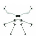thumbnail image 1 of Geelife For BMW 6-pc Suspension Kit Front & Rearward Control Arms Sway Bar End Links, 1 of 5