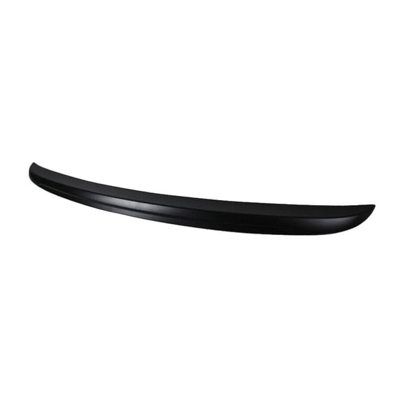 Geelife For BMW Fits 04-10 BMW E60 5-Series Sedan M5 Style Trunk Spoiler Wing ABS