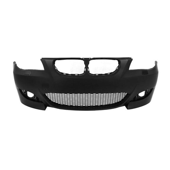 Geelife For BMW Fits 04-10 BMW E60 E61 5-Series M5 Style Front Bumper Conversion