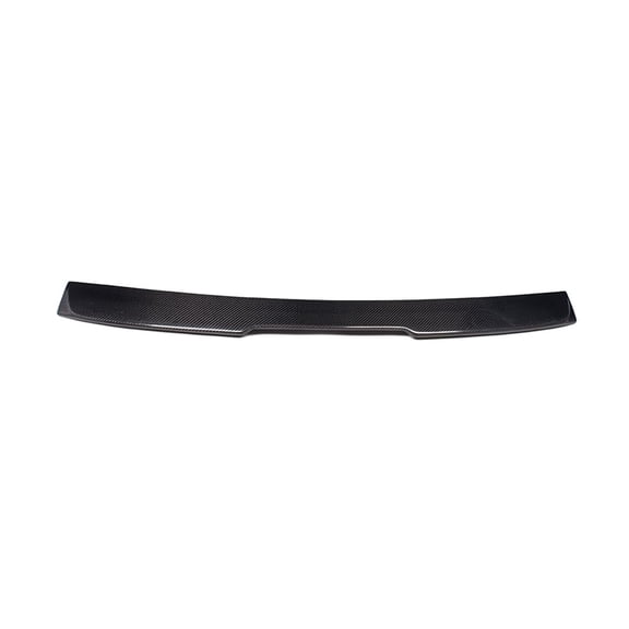 Geelife For BMW M5 Fits 04-10 BMW 5 Series E60 M5 AC Style Roof Spoiler Carbon Fiber CF