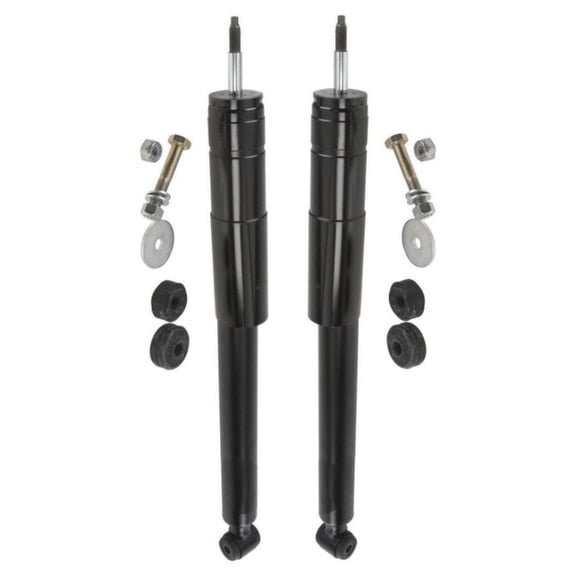 Geelife For Benz 260E 300D 300E E-Class W124 Shock Absorber Heavy Duty Rear Set of 2