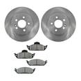 thumbnail image 1 of Geelife For Benz ML-Class Benz Front Metallic Brake Pads Set & 2 Discs Rotors Kit, 1 of 5