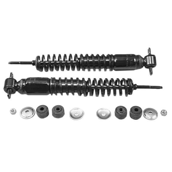 Geelife For Buick Cadillac Chevy Ford Lincoln Pontiac Pair Front Shock Strut & Spring