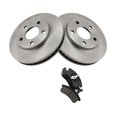 thumbnail image 1 of Geelife For Buick Cadillac Chevy Olds Pontiac Front Ceramic Brake Pad & Rotor Kit, 1 of 9