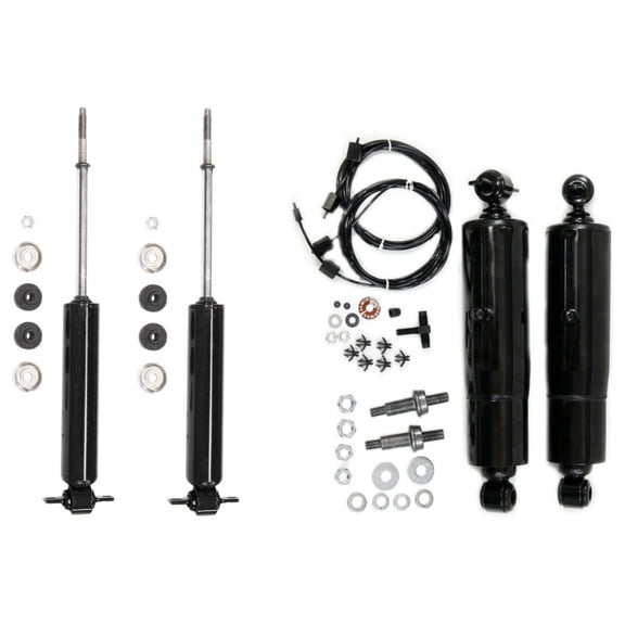 Geelife For Buick Cadillac Chevy Olds Pontiac Front and Rear Shock Absorber Kit