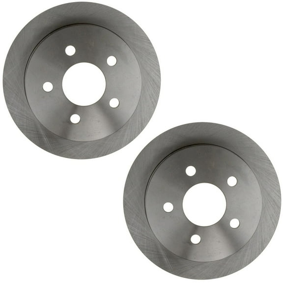 Geelife For Buick Chevrolet Oldsmobile Pontiac Rear Disc Brake Rotor Set