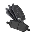thumbnail image 1 of Geelife For Buick Chevrolet Pontiac Saturn Posi Metallic Disc Brake Pad Set Rear, 1 of 6