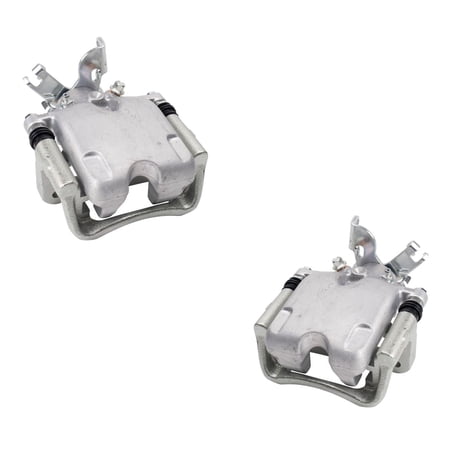 Geelife For Buick Chevy Rear Brake Caliper Set Fits 11-16 Buick 13-19 Chevy