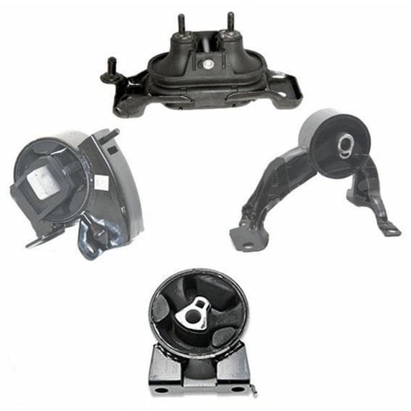 Geelife For C/V Grand Caravan Routan Town & Country AP (4) Motor MountsFits 3.6L