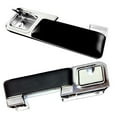 thumbnail image 1 of Geelife For Chevelle GTO Nova Rear Arm Rest Base w/ Black Pad Pair Left & Right Side, 1 of 5