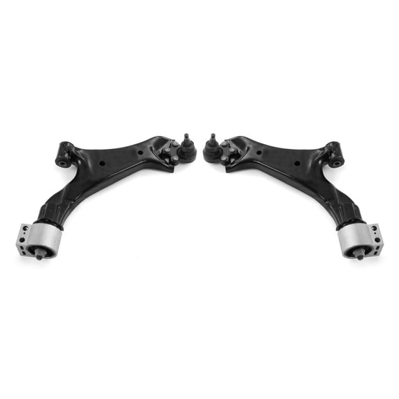 Geelife For Chevrolet 10-17 Equinox GMC 10-17 Terrain Front L & R Lower Control Arm &