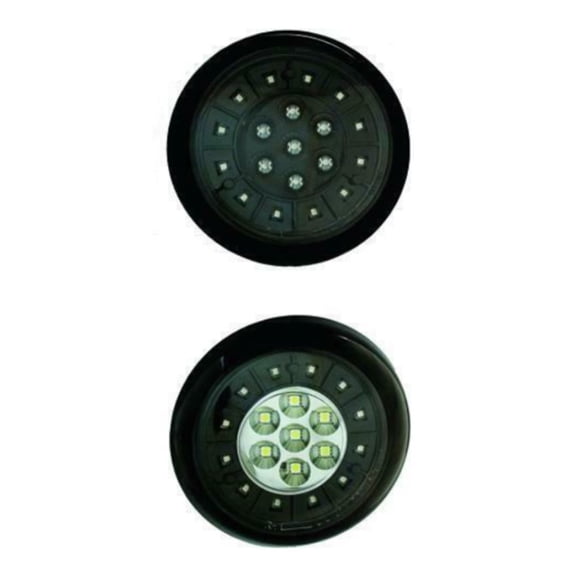 Geelife For Chevrolet 2006-2011 HHR Wagon Bermuda Black LED Tail Lights 4pcs Set