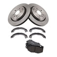 thumbnail image 1 of Geelife For Chevrolet 2014-2019 Corvette Rear Ceramic Brake Pad & Rotor Kit, 1 of 11