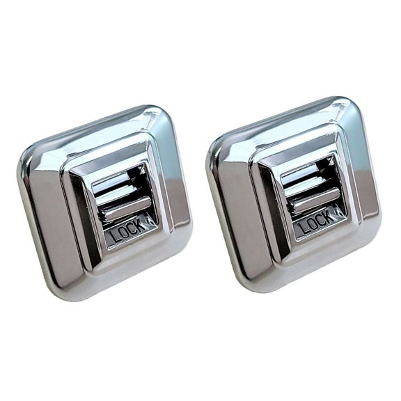 Geelife For Chevrolet Camaro Pontiac Firebird Power Lock Switch - Single Button - Pair