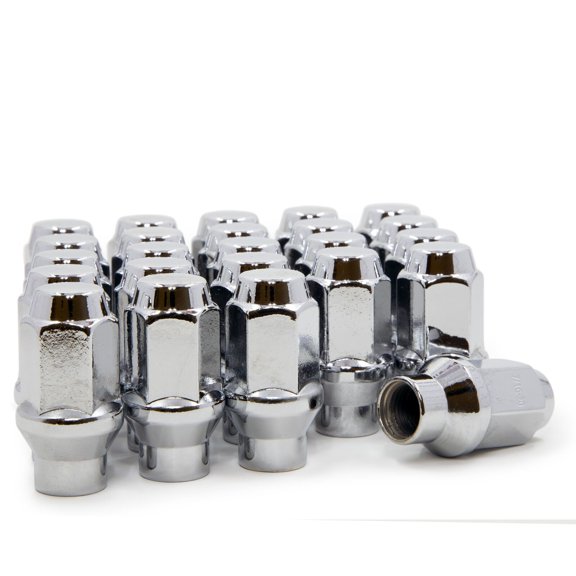 Geelife For Chevrolet GMC 24 ET Style Lug Nuts 7/16 K Series 7/