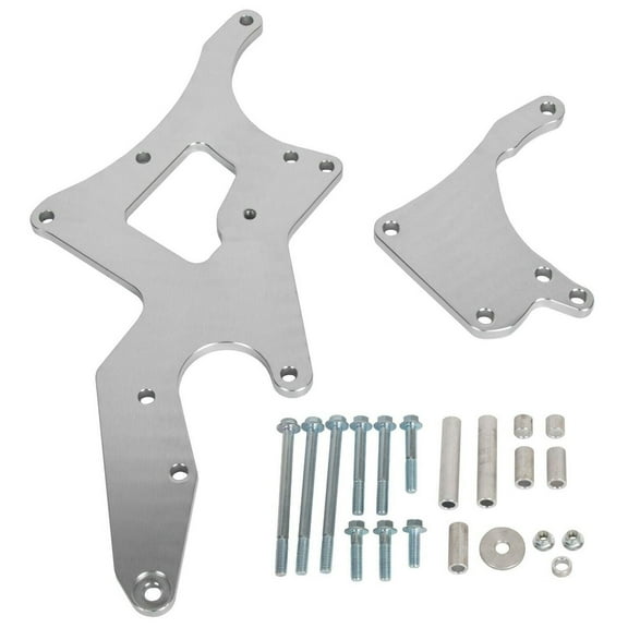 Geelife For Chevrolet LS Engine Serpentine Bracket Power Steering Pump Swap Conversion