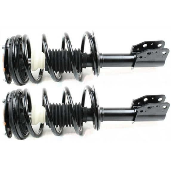 Geelife For Chevrolet Oldsmobile Pontiac Front Complete Strut & Spring Assembly Pair