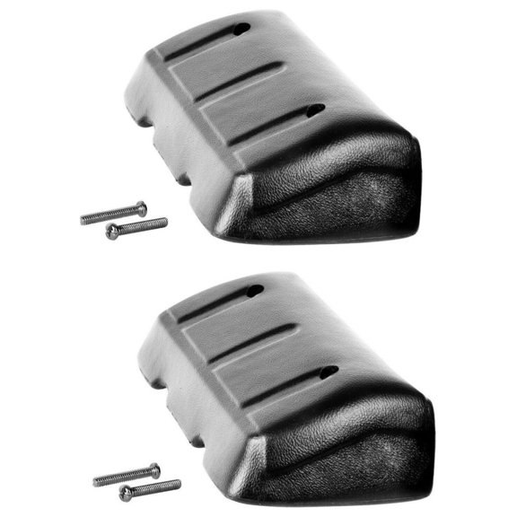 Geelife For Chevrolet PU Truck Door Arm Rest Black Pair 2 PCS RH + LH Dynacorn
