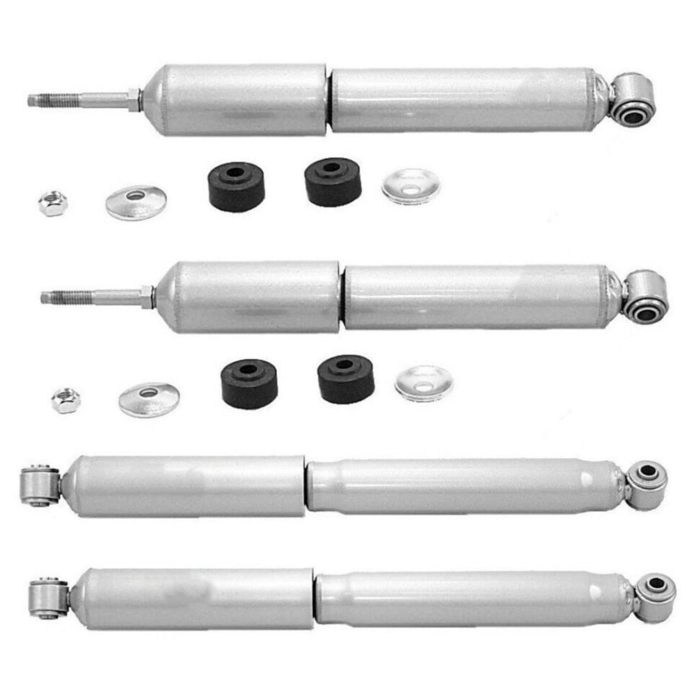 Geelife For Chevrolet Silverado 3500 Suburban 2500 GMC Sierra Front & Rear Shocks