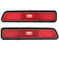 thumbnail image 1 of Geelife For Chevrolet Tail Lamp Light Lens Pair Right & Left Side 2PCS Standard Dynacorn, 1 of 5