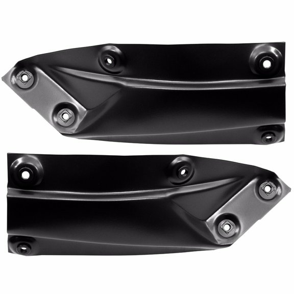 Geelife For Chevy 67-69 Camaro Firebird Front Inner Fender Skirt Wheel Well Brace Pair