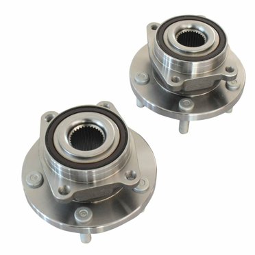 Pair Front Wheel Bearing & Hub Assemblies – Chrysler 200 Sebring Dodge Avenger Caliber, INKYEAH, ABS Encoder