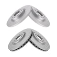 thumbnail image 1 of Geelife For Chrysler 2015-2017 200 Sedan Front and Rear Brake Rotor Set, 1 of 9
