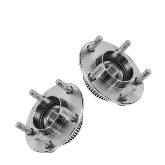 Geelife For Chrysler Dodge Eagle Rear Wheel Hub & Bearing Pair ABS