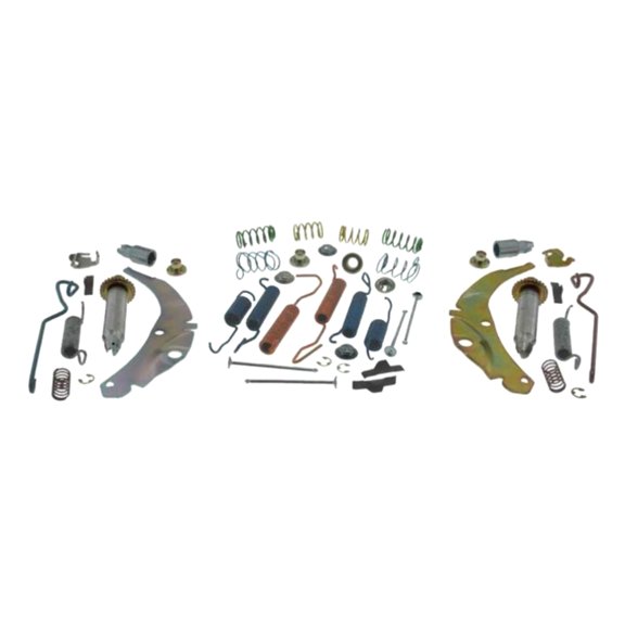 Geelife For Dodge 1994-1999 Ram 2500 Drum Brake Hardware Kit Rear