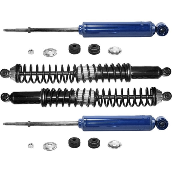 Geelife For Dodge 1997-2004 Dakota Shock Absorber and Strut Assemblies Set of 4 LH &