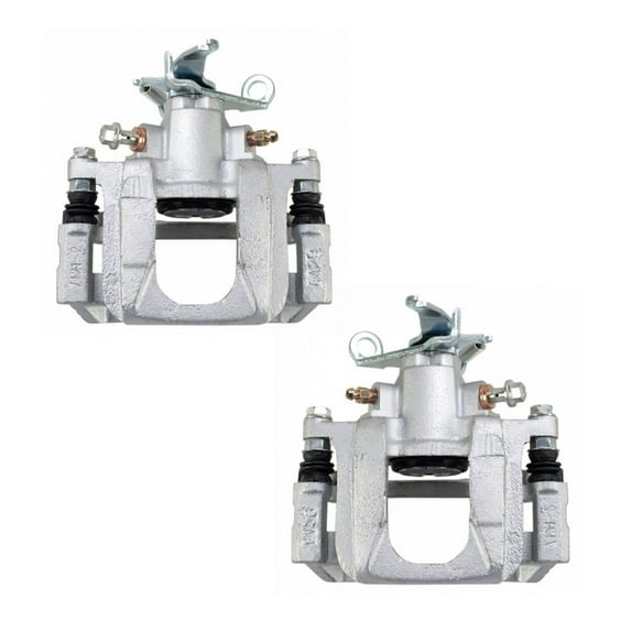 Geelife For Dodge 2009-2013 Journey Rear Brake Caliper Assembly w/Bracket & Hardware